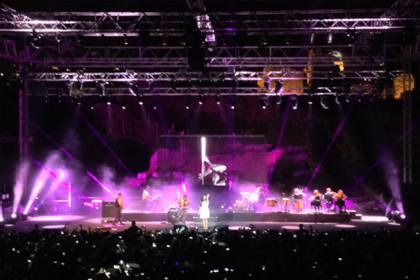 Lana Del Rey at Byblos Festival